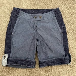 LULULEMON mid thigh shorts